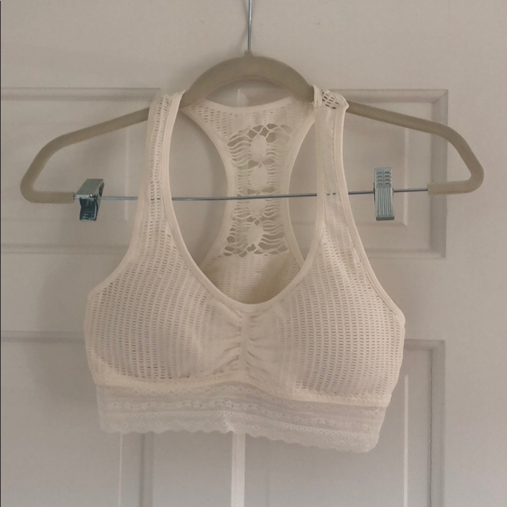 free press bralette ivory